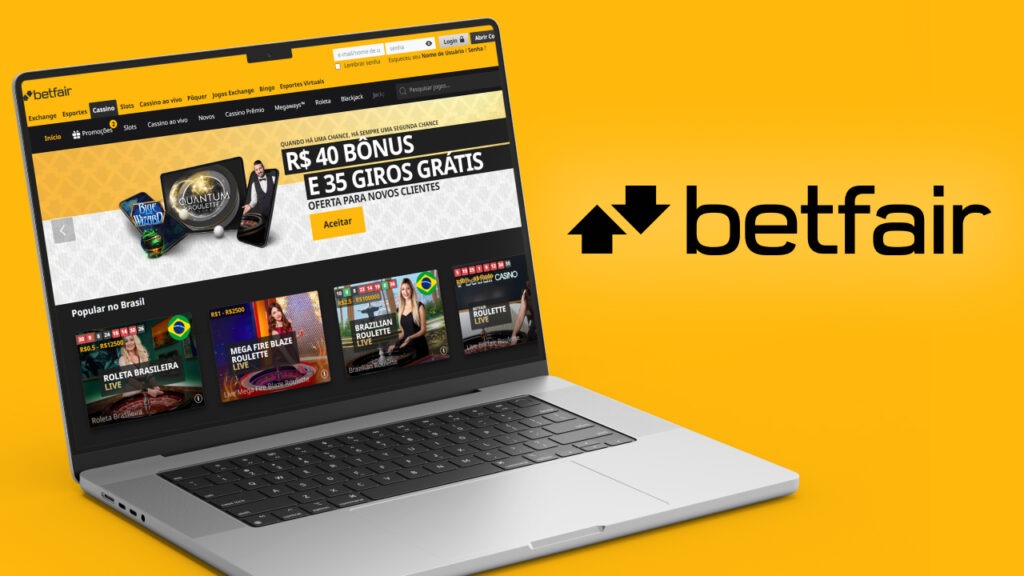 bonus de boas-vindas