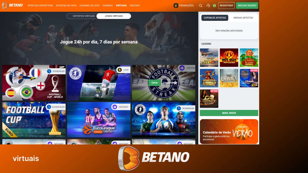 Betano Casa de Apostas