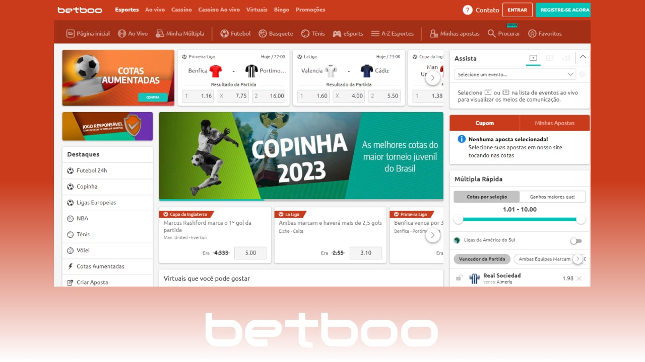 Betboo Esportes