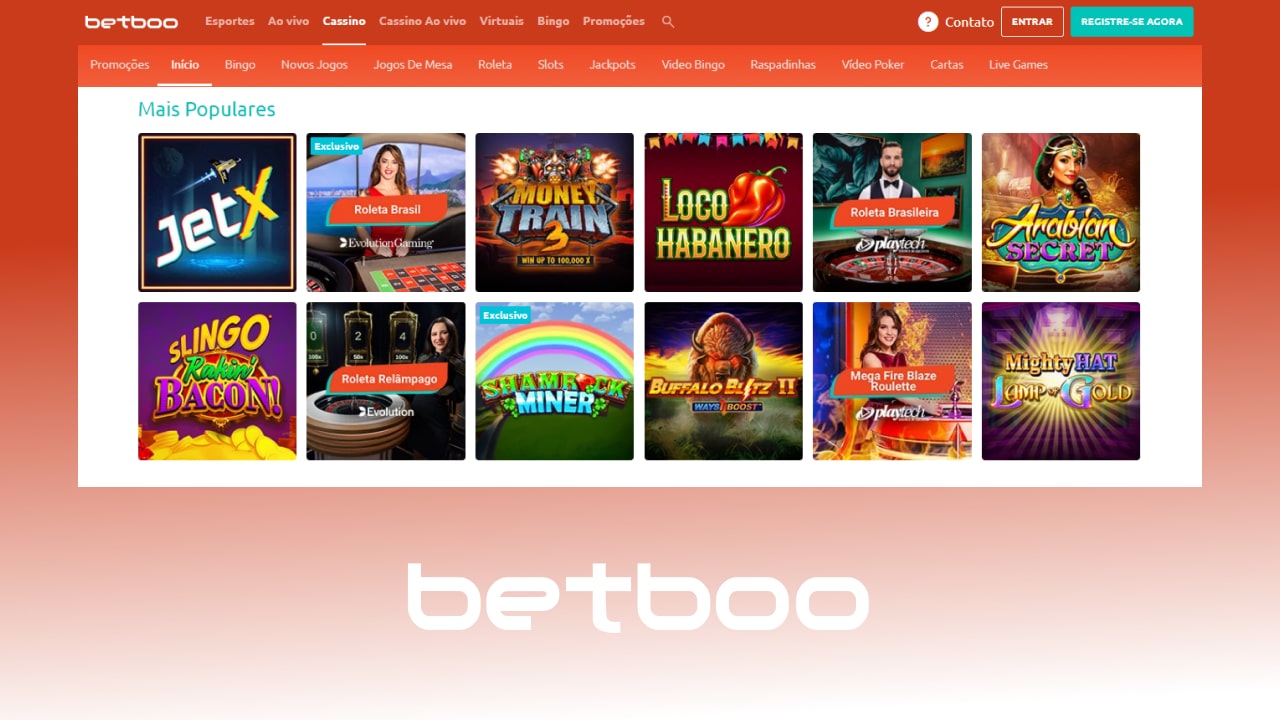 Betboo cassino