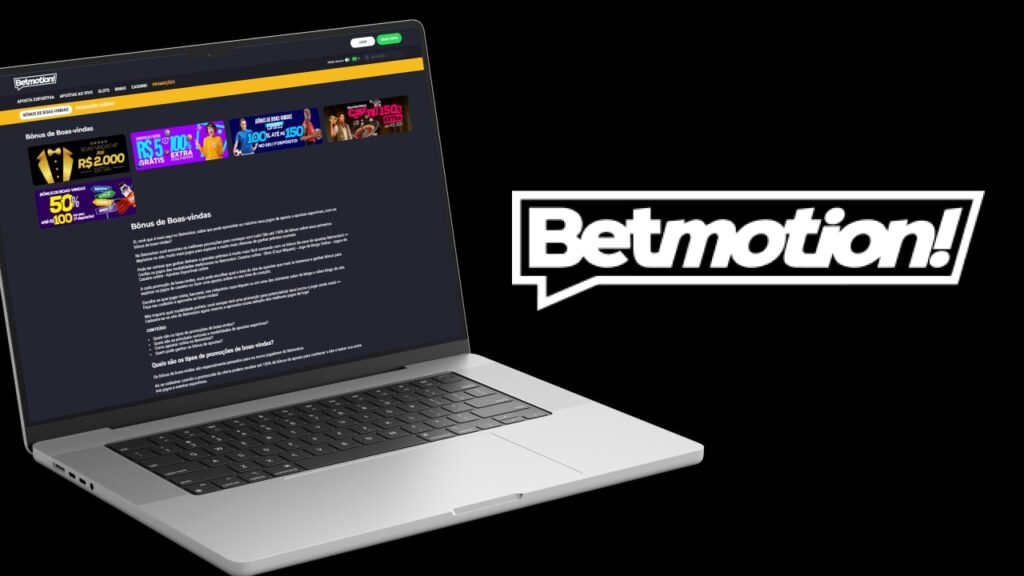 Bônus de Boas-Vindas betmotion