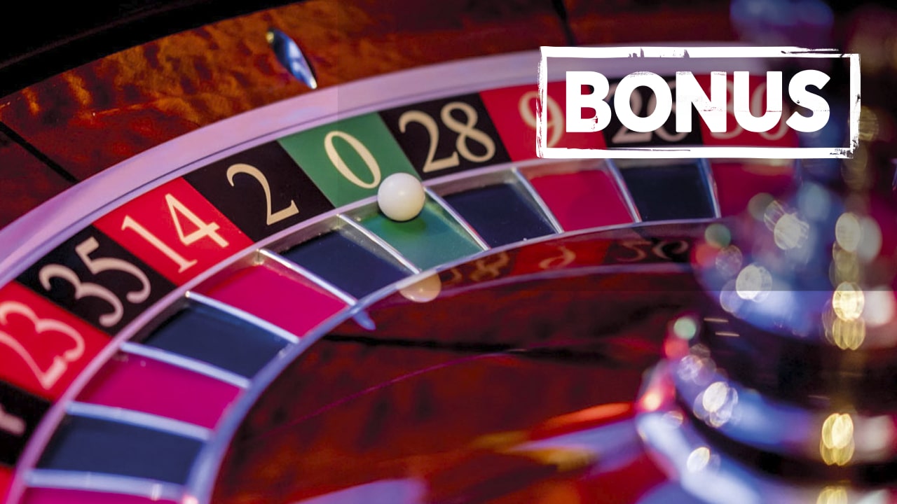 bônus de cassino