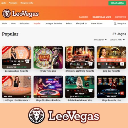Saiba Mais Sobre O Cassino LeoVegas