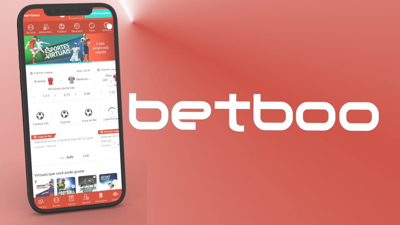 Betboo App Apostar Em Esporte