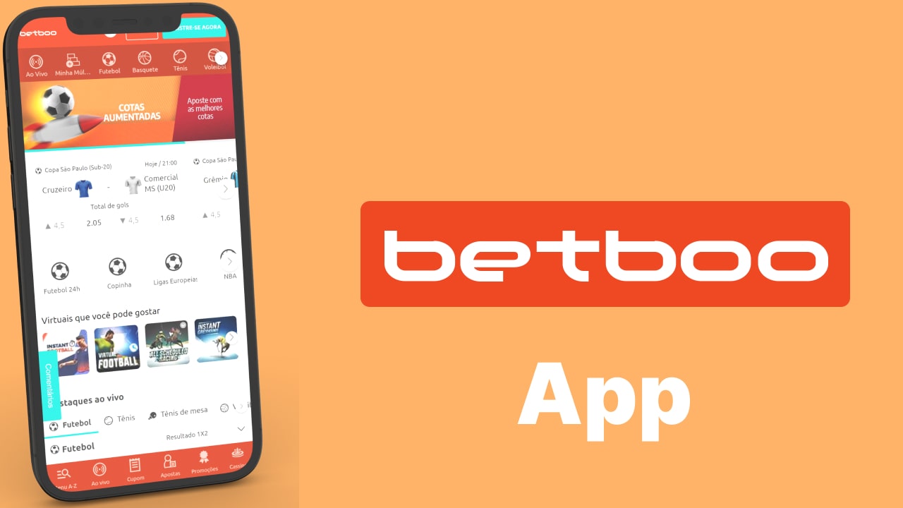 Betboo App Dispositivos
